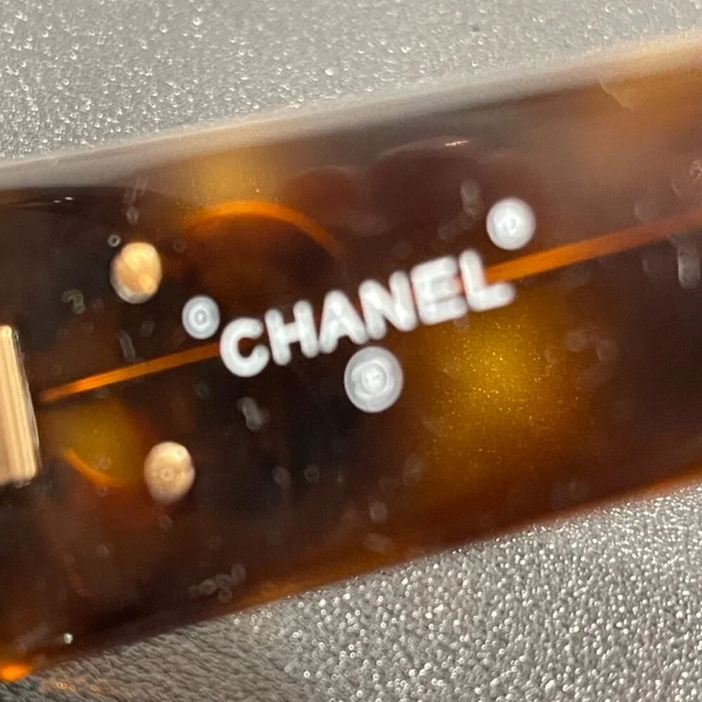 Chanel Vintage Tortoise Shell Sunglasses (JB1281)